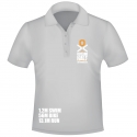 Outlaw Half -  Grey Polo Shirt Mens